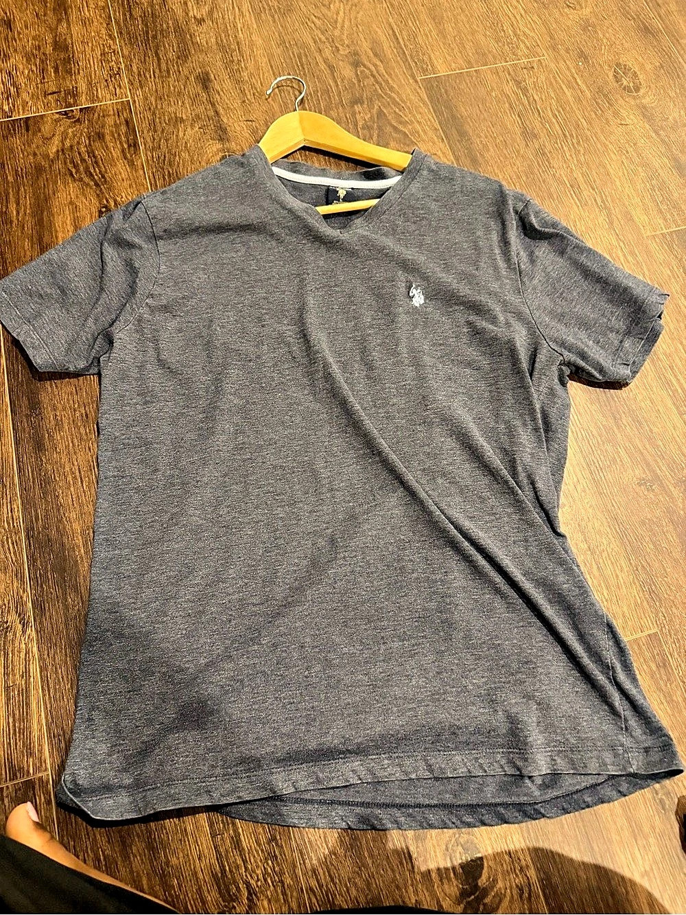 Us Polo Short Sleeve Tee in Gray